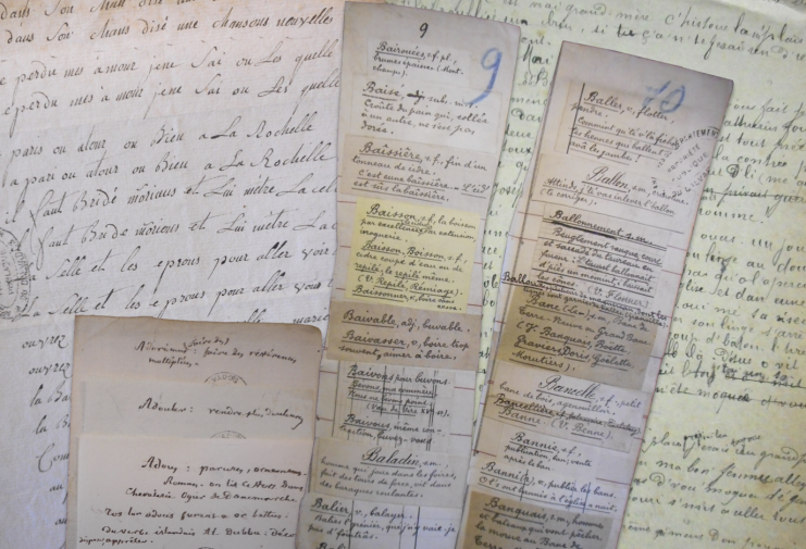 Manuscrits en patois