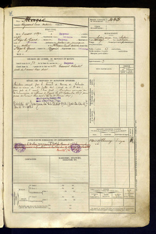 Marie, Raymond Louis Médéric