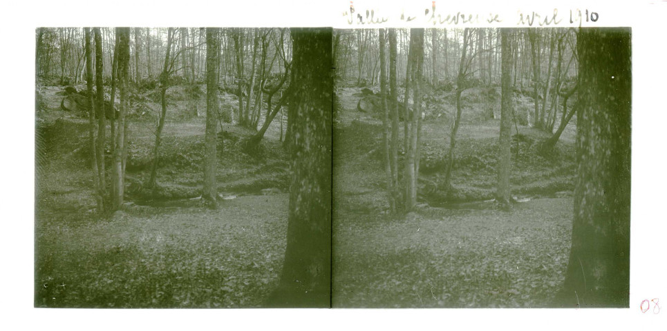 Vallée de Chevreuse (photos n°14 à 17)