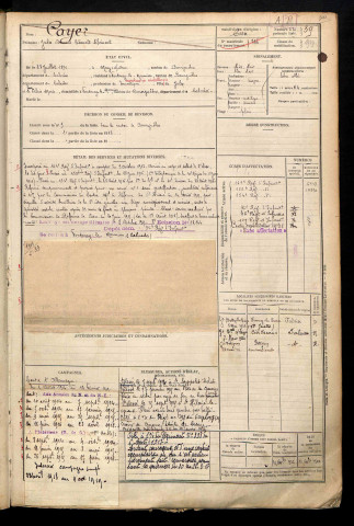 Cayer, Jules Armand Edouard Clément