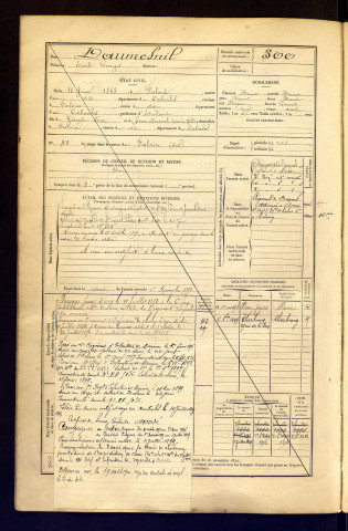 Daumesnil, Emile Georges