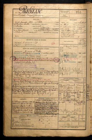 Rabasse, Ernest François Germain