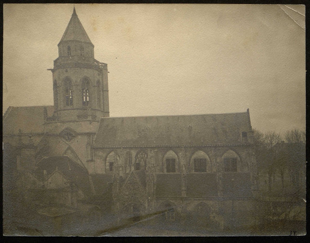 Eglise Saint-Etienne-le-Vieux à Caen (photo 3).
