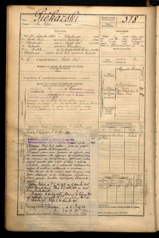 Piékarski, Léon Alfred