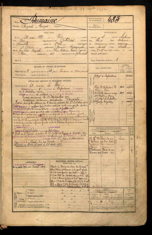 Dumaine, Auguste Georges