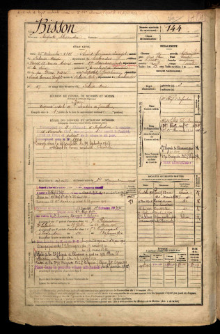 Bisson, Auguste Alexandre