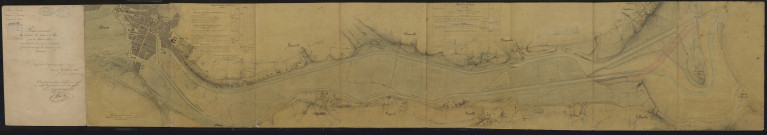 Canal et rivière de l'Orne