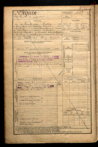 Séguin, Théophile François Ernest