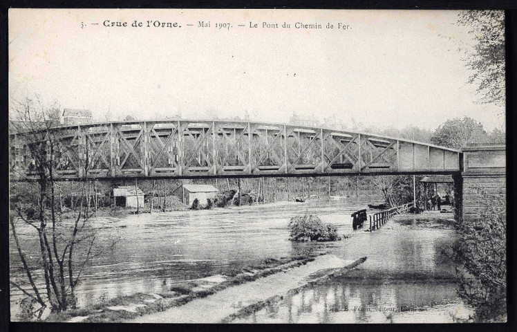 Inondation, crue (n°2290, 2347 à 2366)