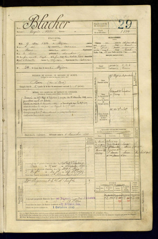 Blacher, Eugène Victor