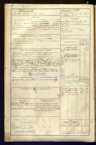 Houard, Pierre Gustave Louis