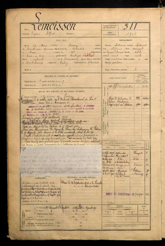 Lemoisson, Eugène Alfred