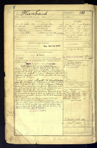 Flambard, Joseph Séraphin Jacques