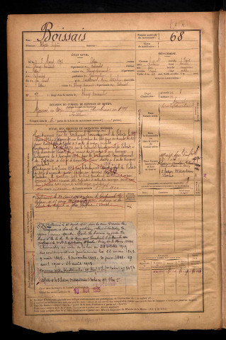 Boissais, Ulysse Eugène