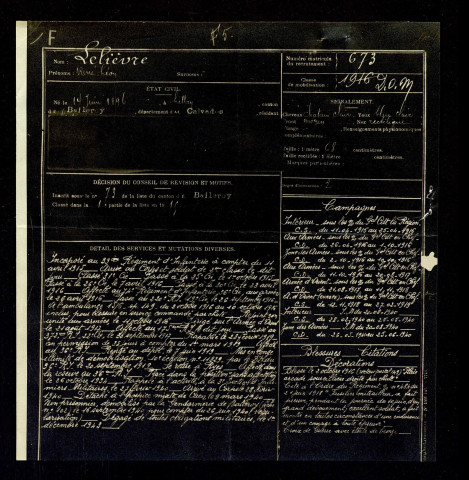 Lelégard, André Prosper Charles