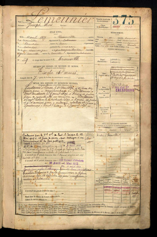 Lemeunier, Joseph Léon