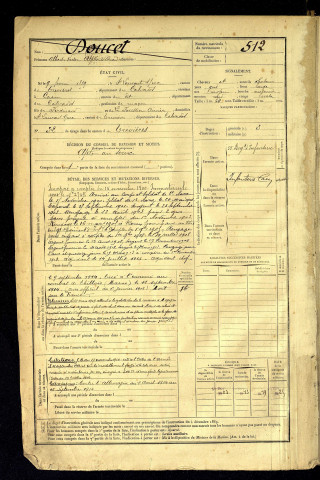 Doucet, Albert Victor Alphonse Alexandre