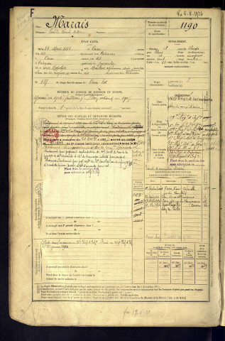 Marais, Emile Louis Victor