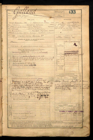 Galland, Jules Georges