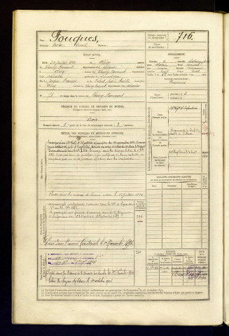 Fouques, Victor Ernest