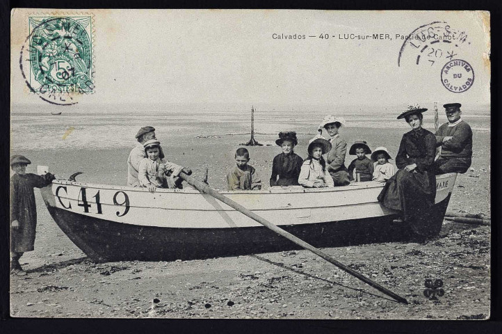 Pêche, bateaux, barques (n°133 à 136,159 à 161)