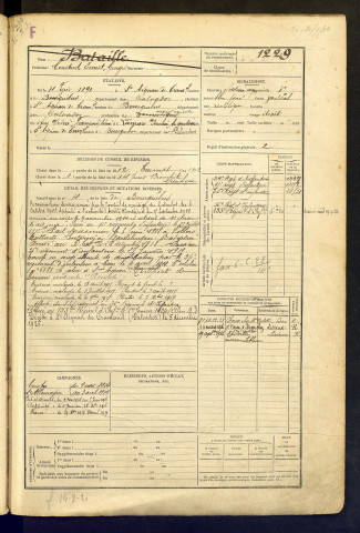 Bataille, Constant Ernest Georges