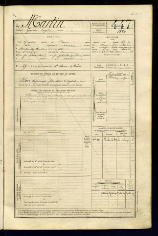 Martin, Gaston Eugène