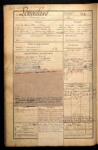 Lemouland, Lucien Dominique