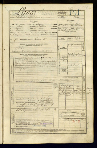 Lanos, Ferdinand Alexandre