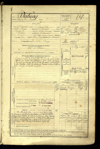 Dubosq, Georges Jean Joseph