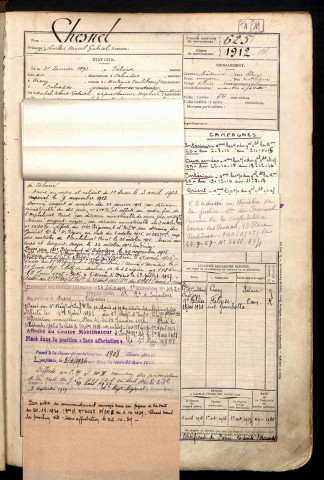 Chesnel, Charles Marcel Gabriel