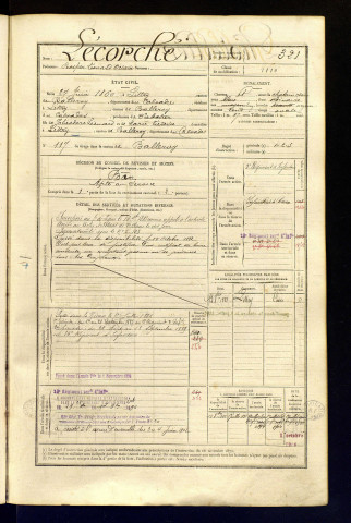 Lécorché, Prosper Léonard Octave