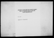 Journal des révolutionnaires de la Patrie française à Saint-Domingue