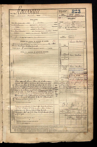 Rousseau, Edouard Raoul