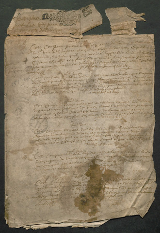 15 octobre-28 décembre 1696