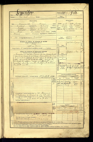 Lemaître, Léon Emile