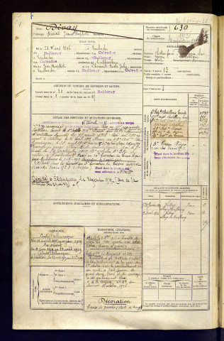 Divay, Désiré Jean Baptiste