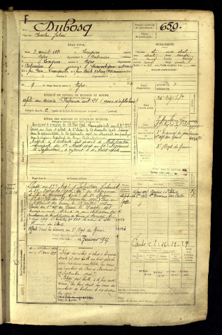 Dubosq, Charles Julien