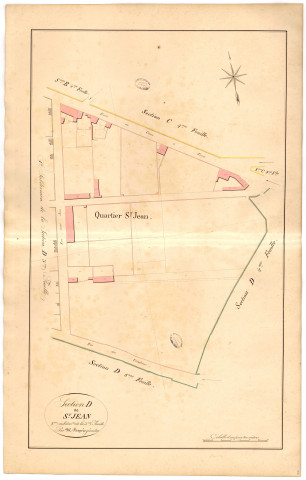 Section D3 2e subdivision de St Jean