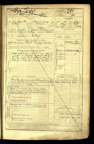 La Joie, Emile Auguste Alfred