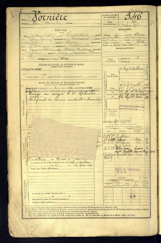 Vornière, Henri Alexandre