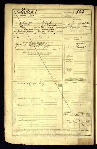 Letoct, Désiré Joseph