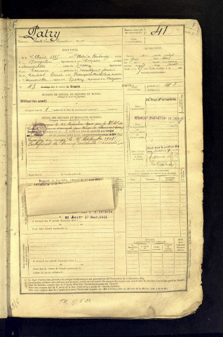 Patry, Emile Louis Ernest