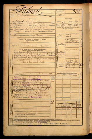 Pichard, Cyrille Léon Joseph