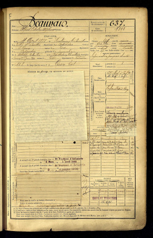 Beauvais, Alfred Célestin Alphonse