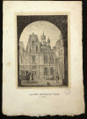 "Ancien hôtel de ville à Caen" (hôtel d'Escoville), par T. de Jolimont et Langlumé