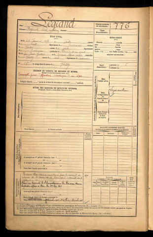 Legrand, Raymond Louis Adrien