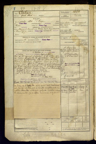 Cahan, Marcel Albert