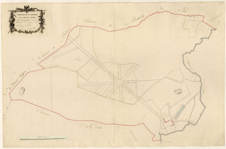 Section D d'outre Laise