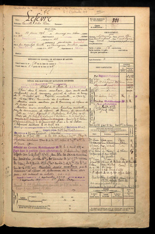 Lefèvre, Camille Jules Léon